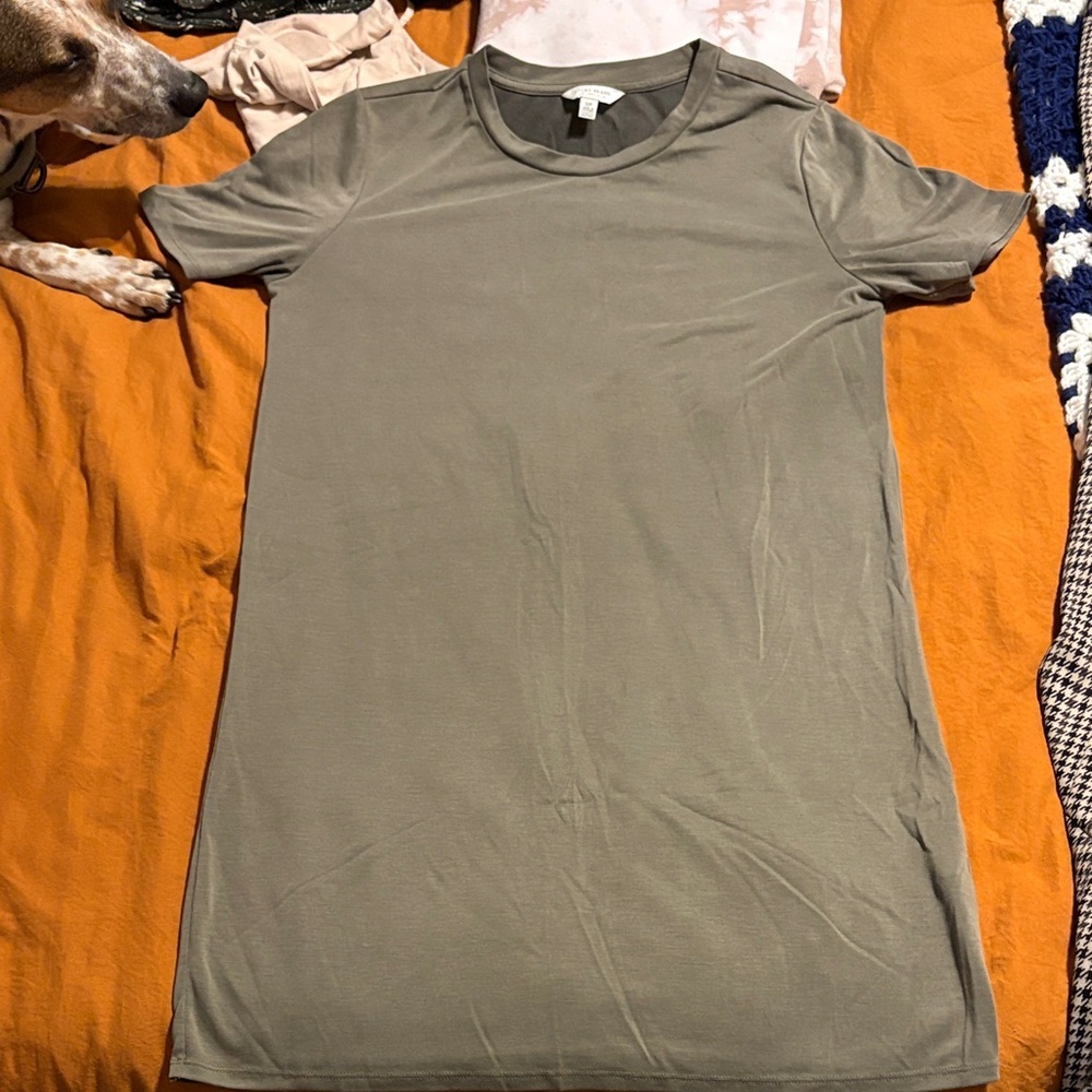 Lucky Brand tshirt dress or long tshirt